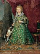 Peeter Danckers de Rij Unknown Polish Princess of the Vasa dynasty in Spanish costume Spain oil painting artist